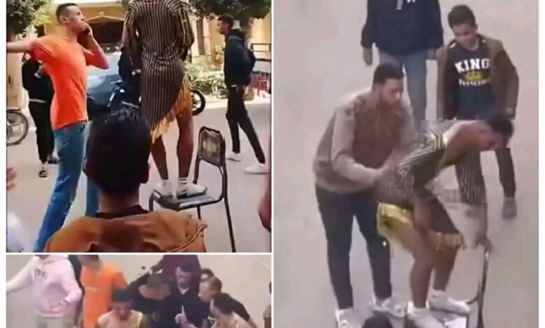 من مقطع مهين إلى قرار حاسم.. التحقيقات تُنهي معاناة شاب ببدلة الرقص ببنها 1