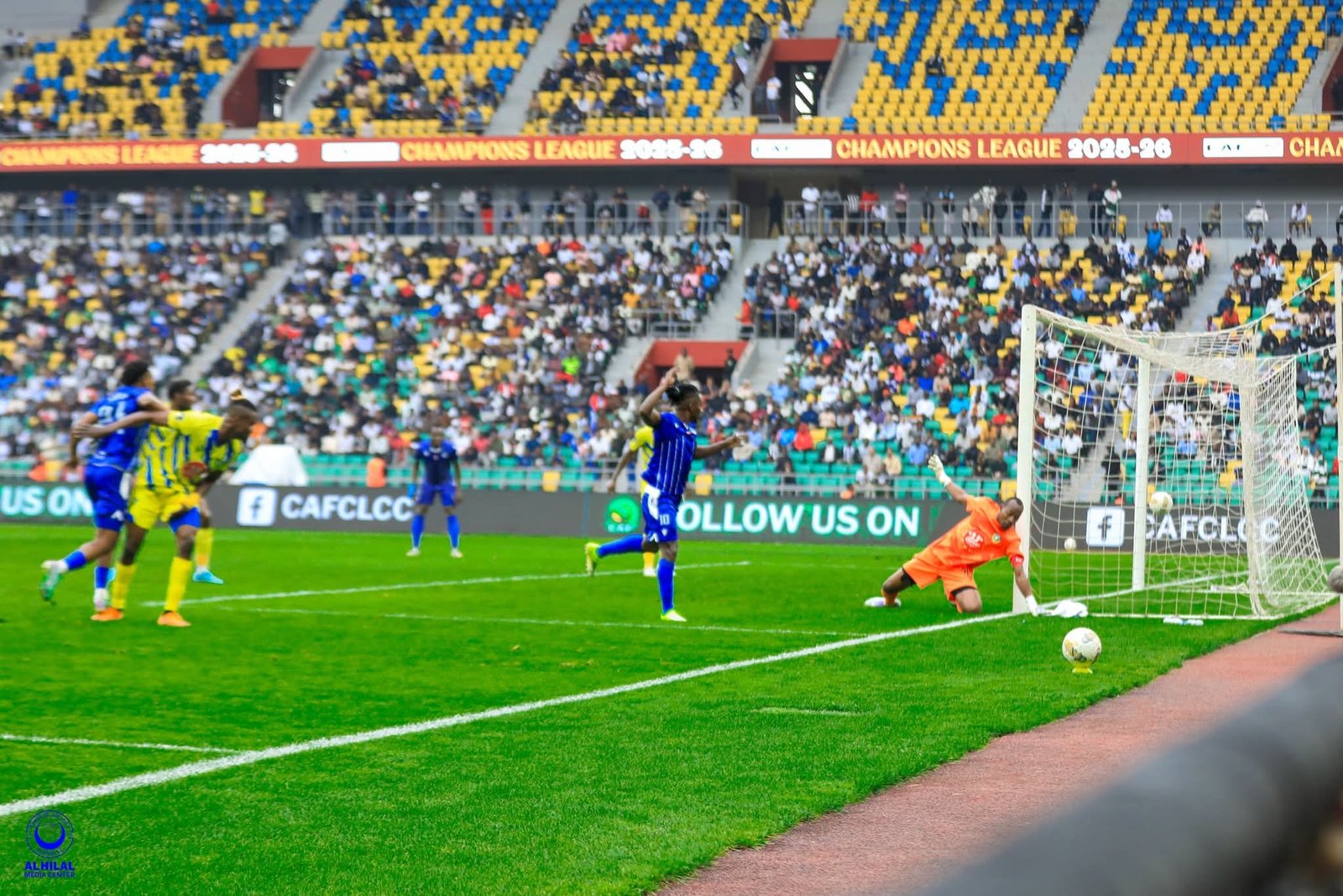 الهلال السوداني و صنداونز الجنوب أفريقي يتأهلان رسميًا للدور ربع النهائي لدوري أبطال أفريقيا 1