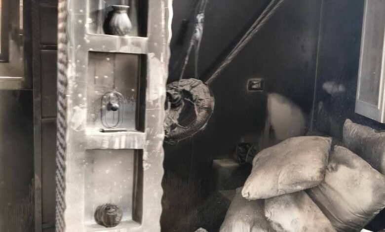 حريق يلتهم شقة ببرشوم.. والحماية المدنية تتدخل عاجلاً 1