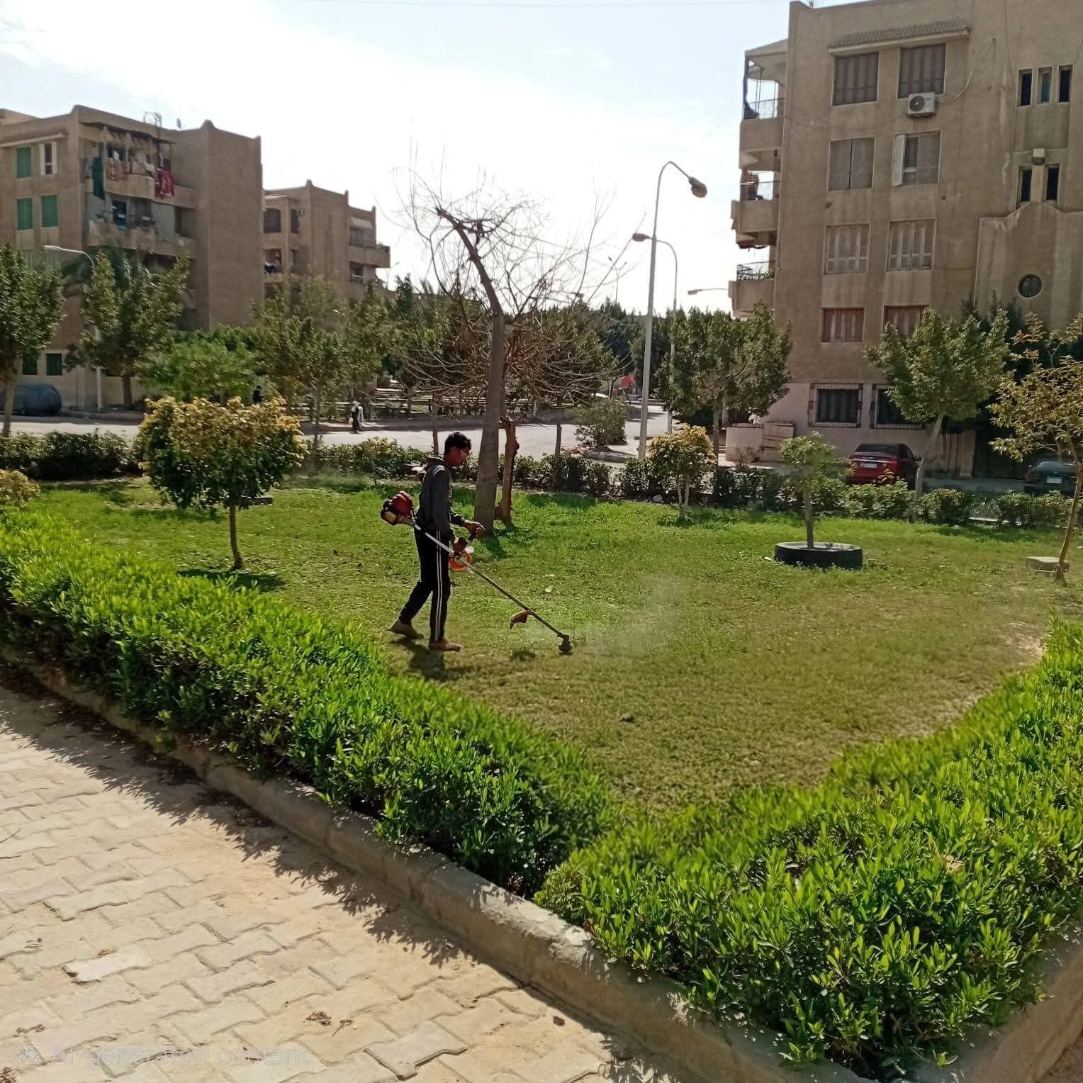 رئيس جهاز العبور: صيانة الحدائق ليست رفاهية بل استثمار في بيئة حضارية صحية 1