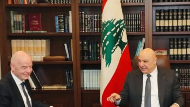 جياني إنفانتينو يستكمل إجراءات حصوله على الجنسية اللبنانية 3