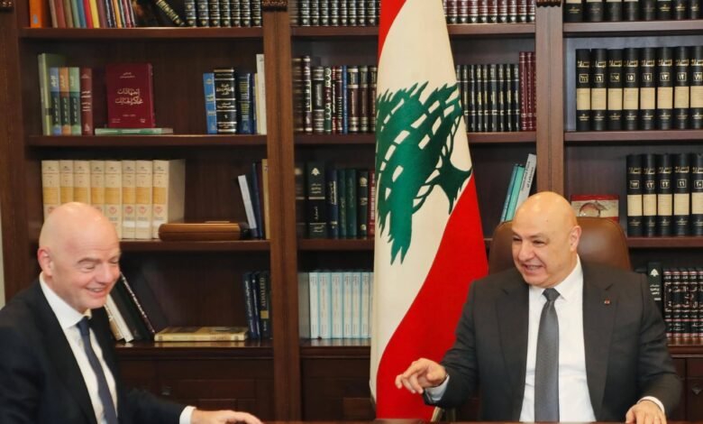 جياني إنفانتينو يستكمل إجراءات حصوله على الجنسية اللبنانية 1