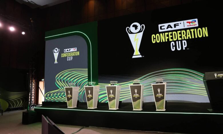 مواجهة مغربية خالصة بقرعة الدور ربع النهائى لكأس الكونفدرالية الأفريقية 1