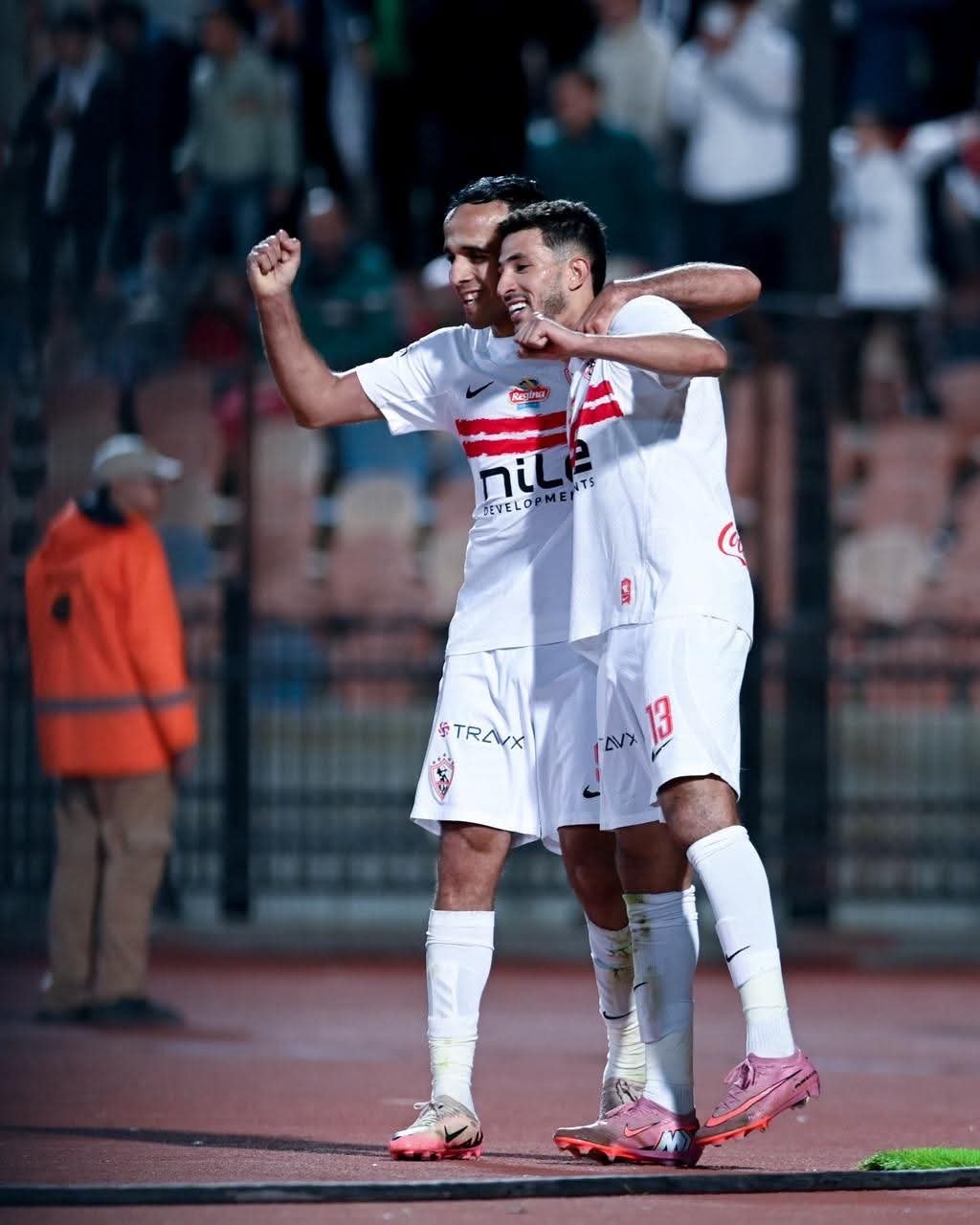 الزمالك يستعيد التوازن بفوزه على حرس الحدود ويرتقي لوصافة الترتيب 1