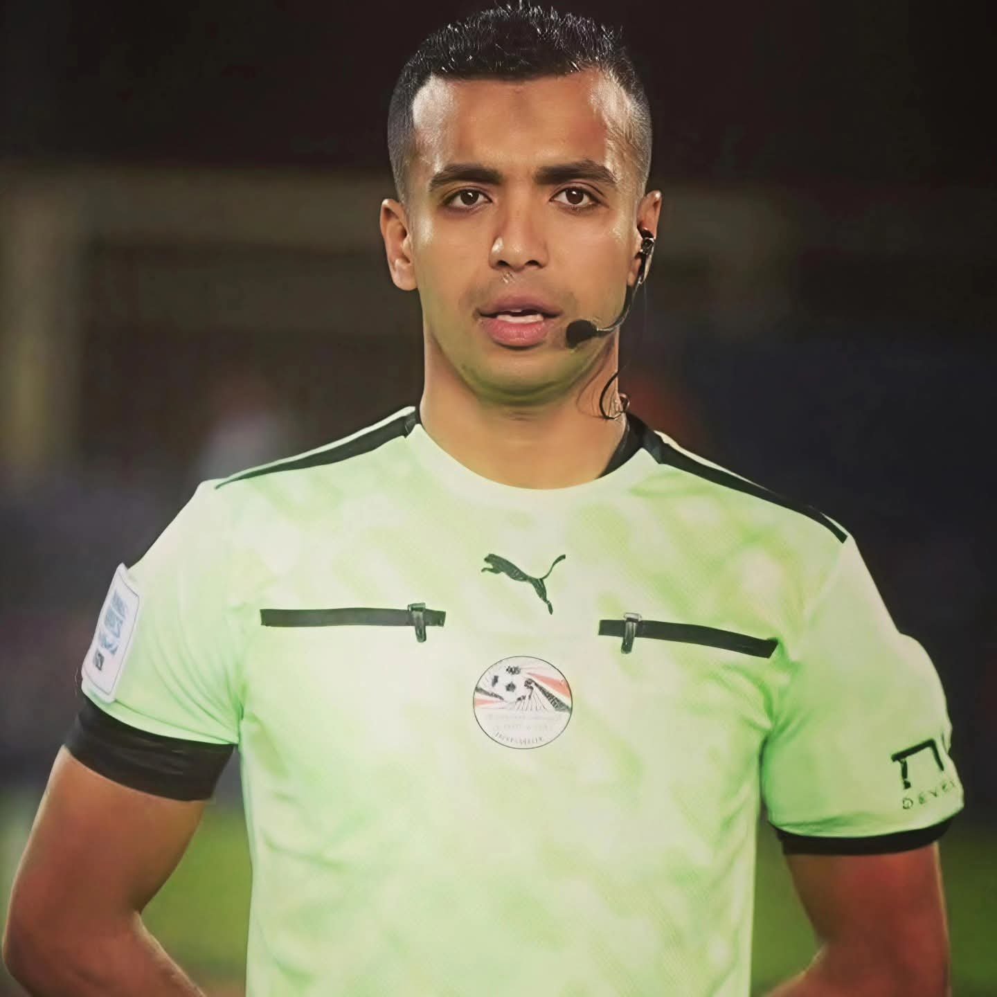 مصطفى الشهدي حكمًا لمباراة النادي الأهلي وسموحة بالجولة19 لدوري نايل المصري للمحترفين 1