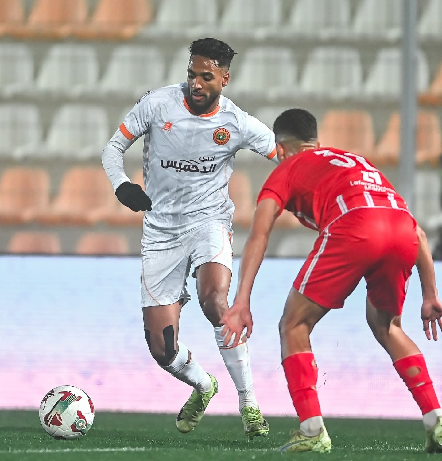 نهضة بركان يحقق فوزه الثاني تواليًا بالدوري المغربي بفوزه على الفتح الرباطي 1