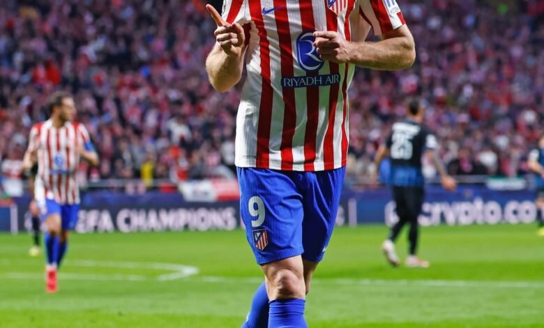 ألكسندر سورلوث يقود أتليتكو مدريد للتأهل للأدوار الأقصائية لدوري الأبطال 1