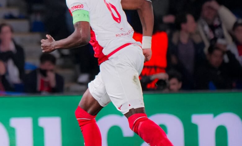 موناكو ينُهي الشوط الأول متقدمًا على باريس سان جيرمان 1