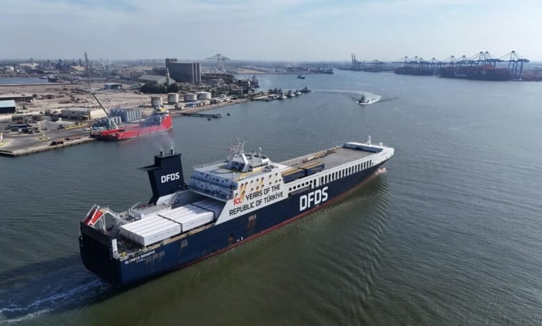 من دمياط إلى أوروبا.. الرورو يعزز مكانة مصر اللوجستية ويزيد النفاذ للأسواق الأوروبية 1