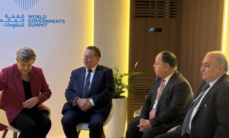 محافظ المركزي المصري يشارك في فعاليات المنتدى العاشر للمالية العامة في الدول العربية ضمن فعاليات القمة العالمية للحكومات 2026 1