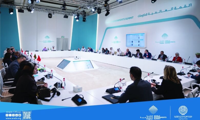 اجتماع وزاري عربي مغلق ضمن القمة العالمية للحكومات 2026 1