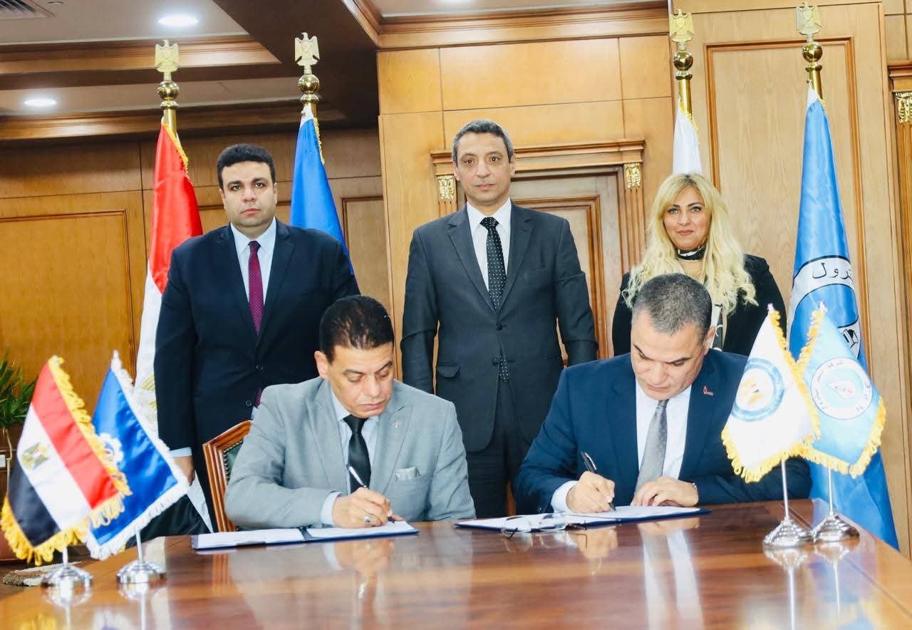 النصر للبترول توقع بروتوكول تعاون لدعم دار الحنان للرعاية المتكاملة بالسويس 1