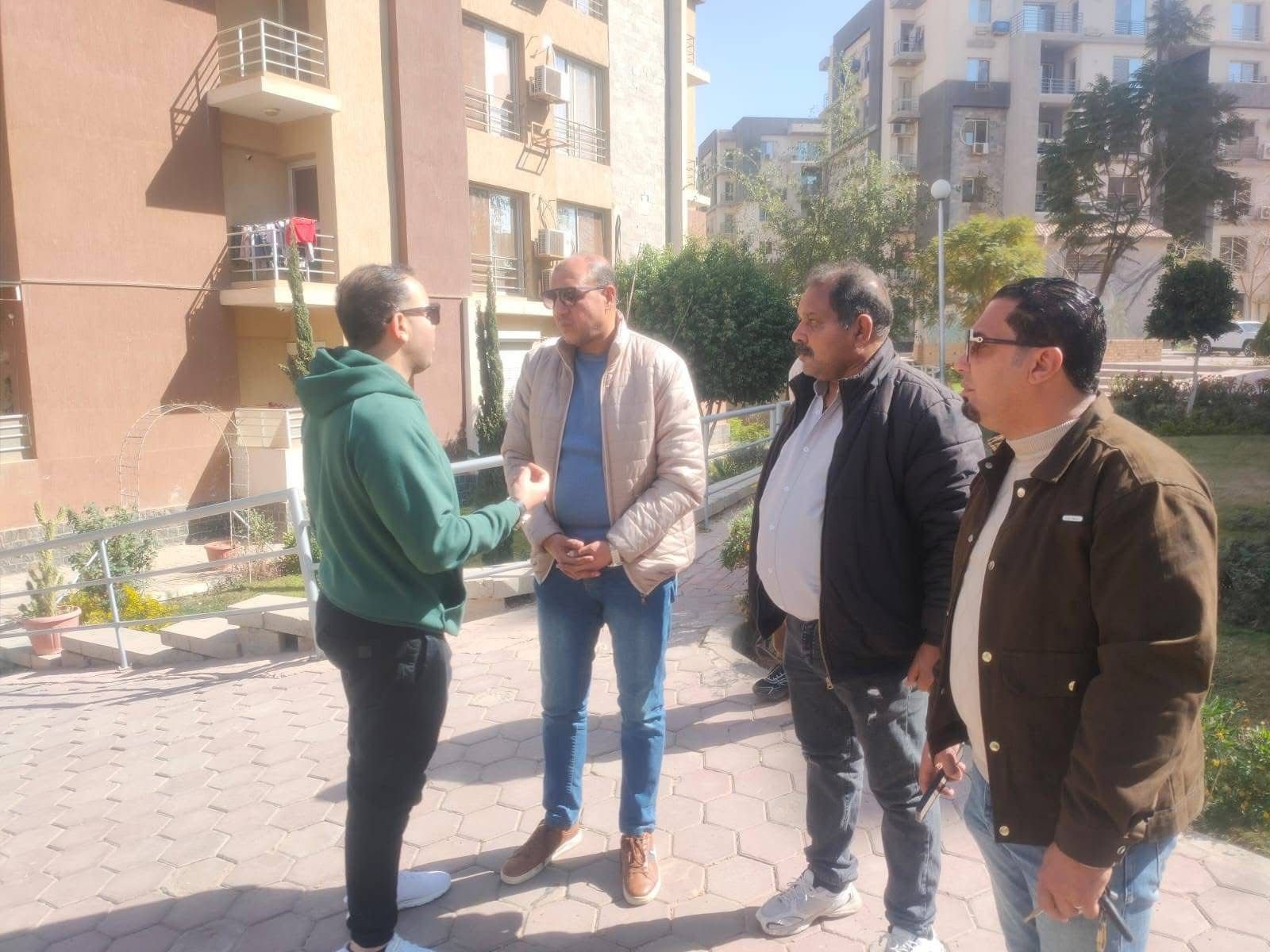 رئيس جهاز العبور يتفقد مشروع "جنة" للإسكان الفاخر ويشدد على رفع الكفاءة والصيانة 1