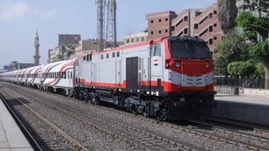 خروج عربة قطار مكيف عن القضبان بالأقصر دون إصابات 5