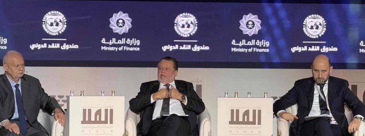 محافظ البنك المركزي المصري يشارك في فعاليات النسخة الثانية من مؤتمر العُلا لاقتصادات الأسواق الناشئة بالمملكة العربية السعودية 1