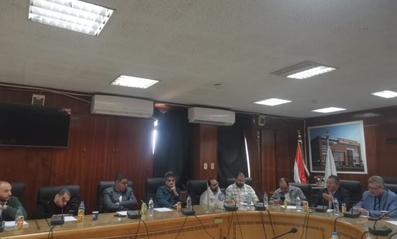 من التخطيط إلى التنفيذ.. مستشفيات جامعة بنها تواصل تطوير خدماتها الطبية 1