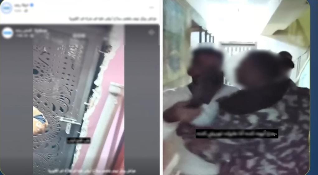 خناقة الجيران تشعل السوشيال.. نهاية سريعة بيد الأمن بالقليوبية 1