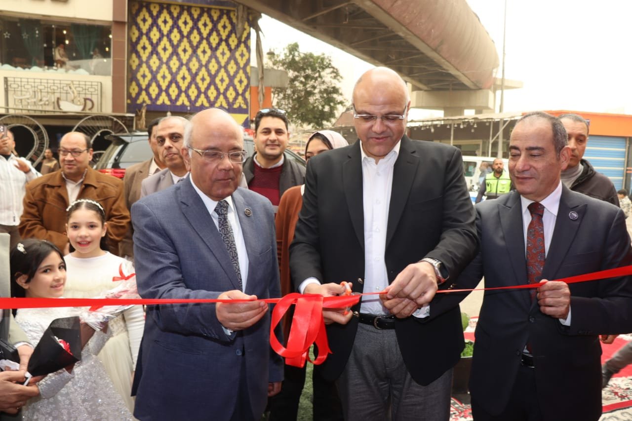 محافظ القليوبية يطلق 3 معارض جديدة ضمن "أهلاً رمضان" لتخفيف الأعباء عن المواطنين 1