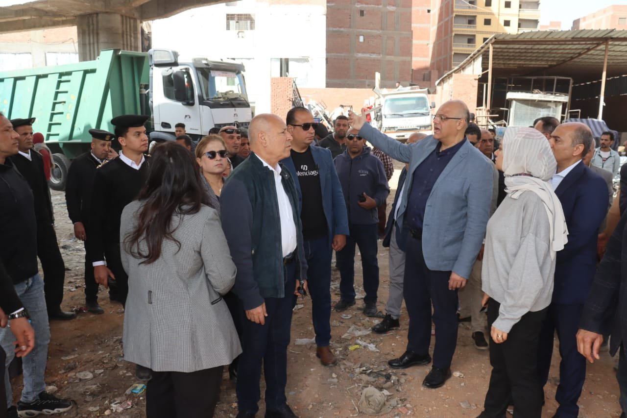 المرج تحت السيطرة.. إزالة شاملة للعشوائيات وتدخل حاسم لاستعادة المظهر الحضاري 1