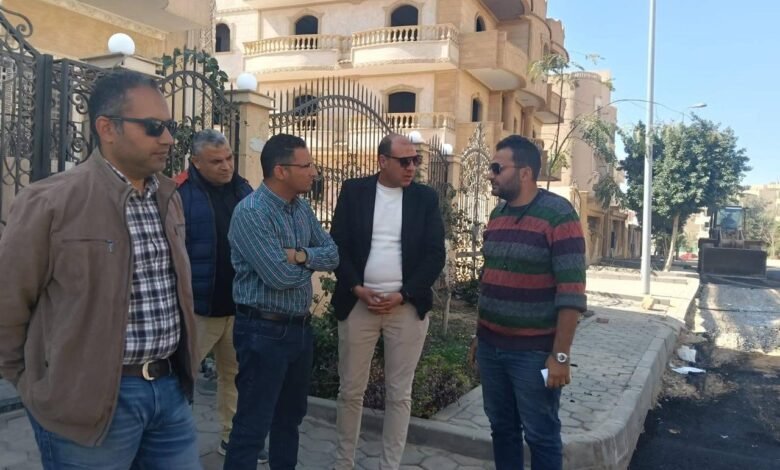 خطة شاملة لتطوير المحاور الرئيسية.. متابعة دقيقة من رئيس جهاز العبور 1