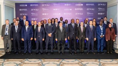 انطلاق فعاليات مؤتمر التمويل المستدام الذي يستضيفه البنك المركزي المصري بالتعاون مع مؤسسة التمويل الدولية 3