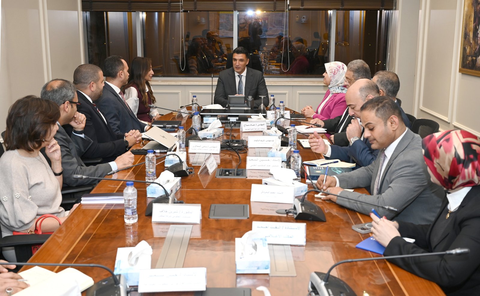 زيادة الإنتاج والتصدير وتدريب العمالة.. تفاصيل لقاء وزير الصناعة ونيسان 1