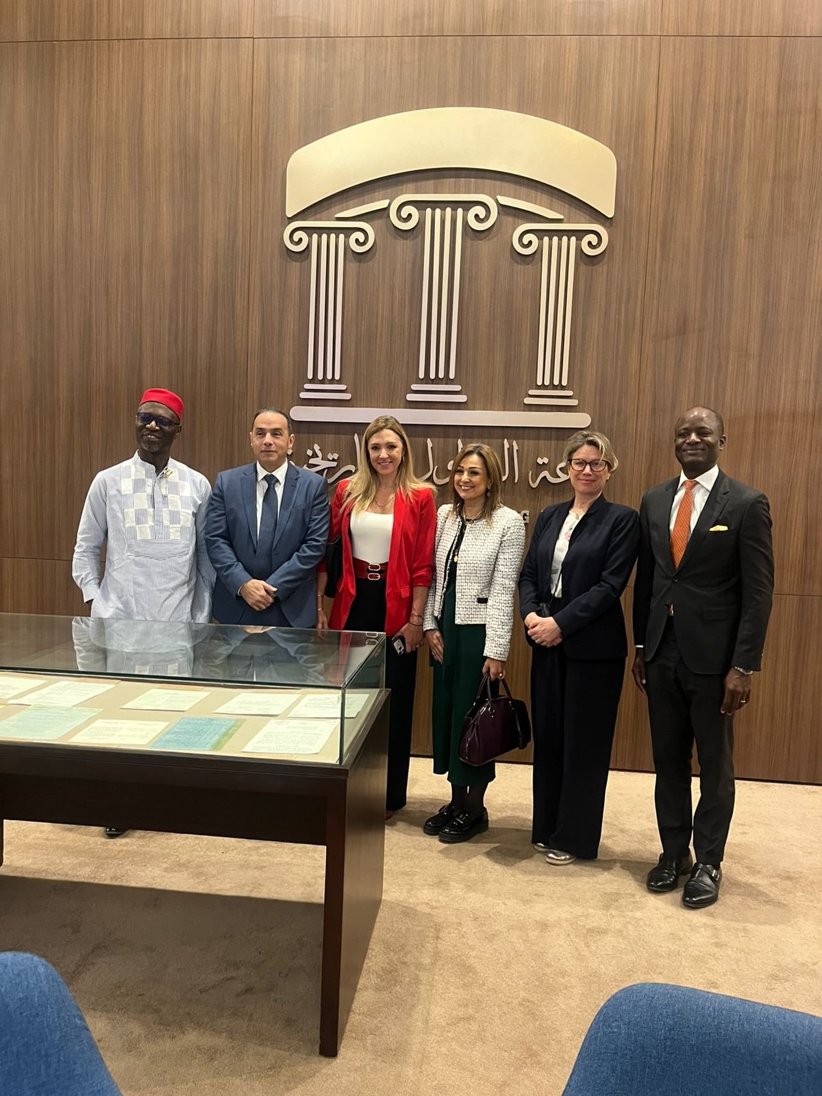 رئيس البورصة المصرية يستقبل قيادات بورصتي نيجيريا والمكسيك لتعزيز التعاون المشترك بمقرها التاريخي 1