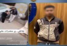 فيديو مثير يثير الجدل.. ضبط شخص يتعاطى المخدرات بالقاهرة 8