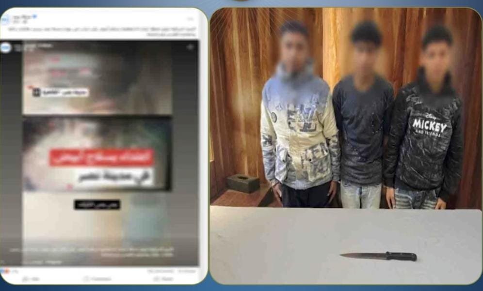 خلاف أجرة يتحول لاعتداء بالسلاح الأبيض في القاهرة.. كشف ملابسات فيديو صادم 1