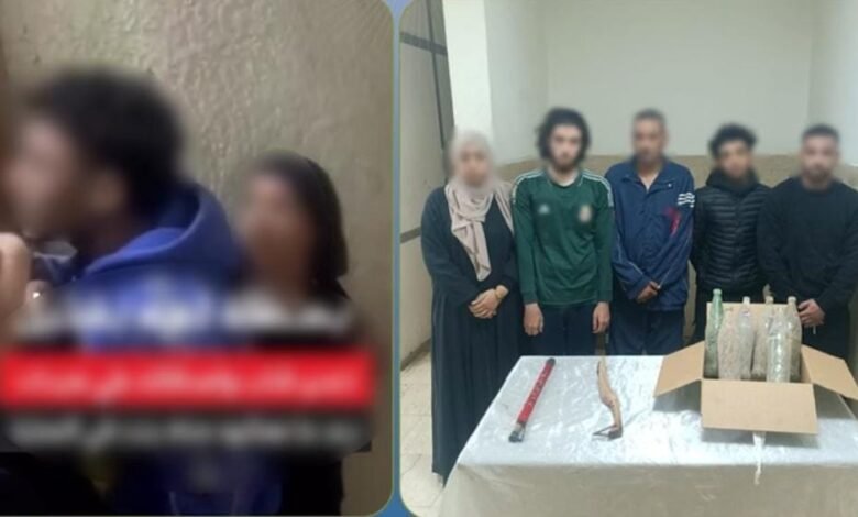 خلافات جيرة تشعل الشارع.. سقوط المتورطين في مشاجرة أوسيم 1