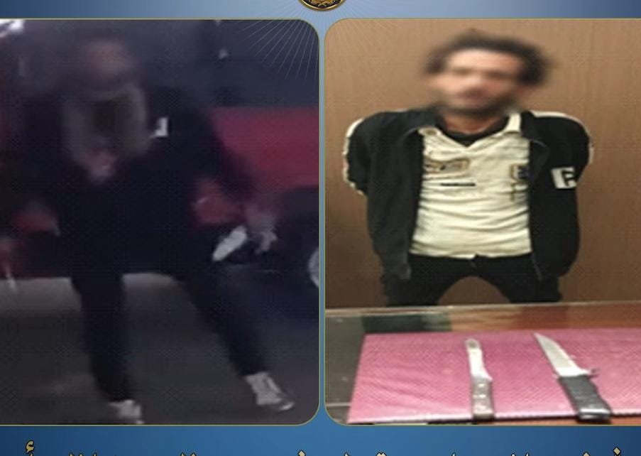 ضبط عامل مسلح بسلاحين أبيضين بالغربية بعد تداول فيديو مثير على السوشيال 1