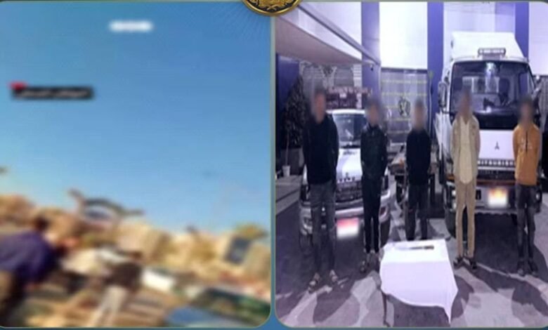 فيديو مشاجرة يثير الجدل بدمياط.. والداخلية تكشف الحقيقة 1