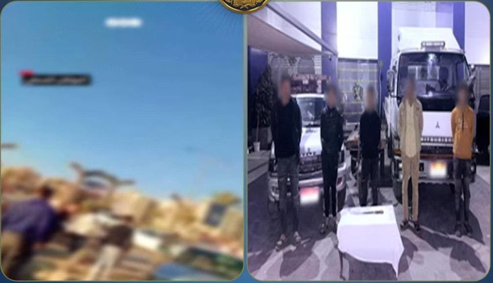 فيديو مشاجرة يثير الجدل بدمياط.. والداخلية تكشف الحقيقة 1