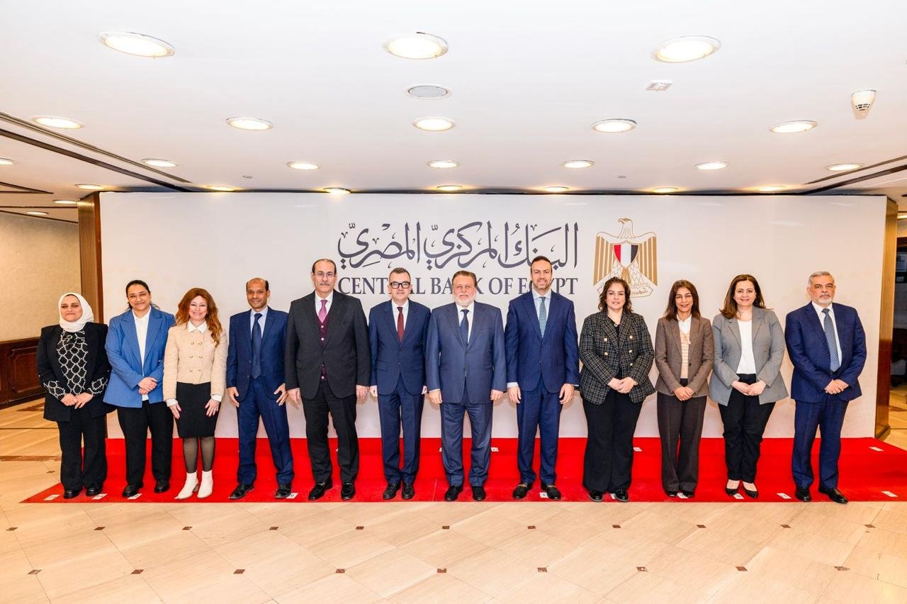 محافظ البنك المركزي المصري يبحث مع وزير التخطيط والتنمية الاقتصادية أوجه التعاون المشترك 1