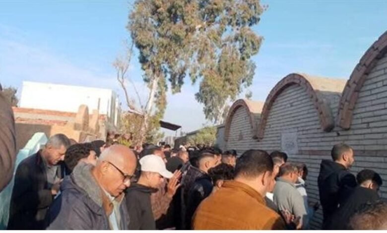 رفضت الإرتباط فدفعها الثمن حياتها.. جنازة مهيبة لفتاة الخصوص 1