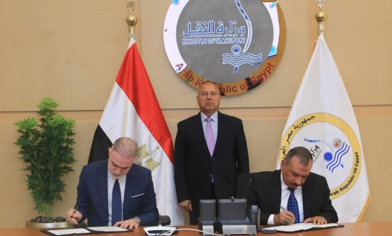 وزير النقل يشهد تدشين خط ملاحي جديد يربط مصر بدول شرق أفريقيا 1