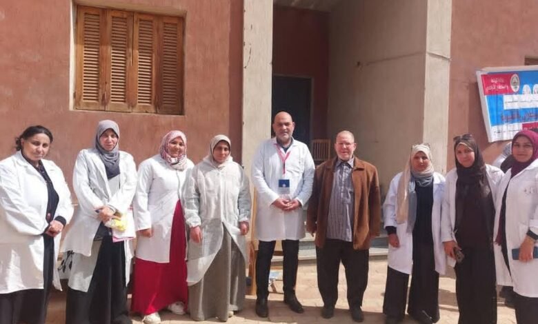 من قلب طحانوب.. محافظ القليوبية يتابع قافلة بيطرية شاملة لدعم صغار المربين 1