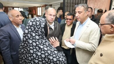 محافظ الجيزة من البدرشين: تبسيط الإجراءات أولوية لرضا المواطنين.. ويشددد على الالتزام بجدول إنشاء مبنى المجلس الجديد 5