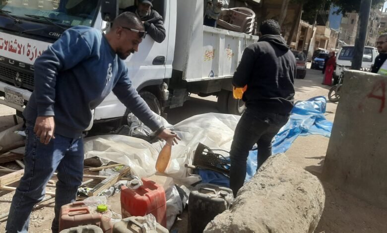 مصادرة مواد بترولية مهربة خلال حملة مكبرة لإعادة الإنضباط بقليوب 1