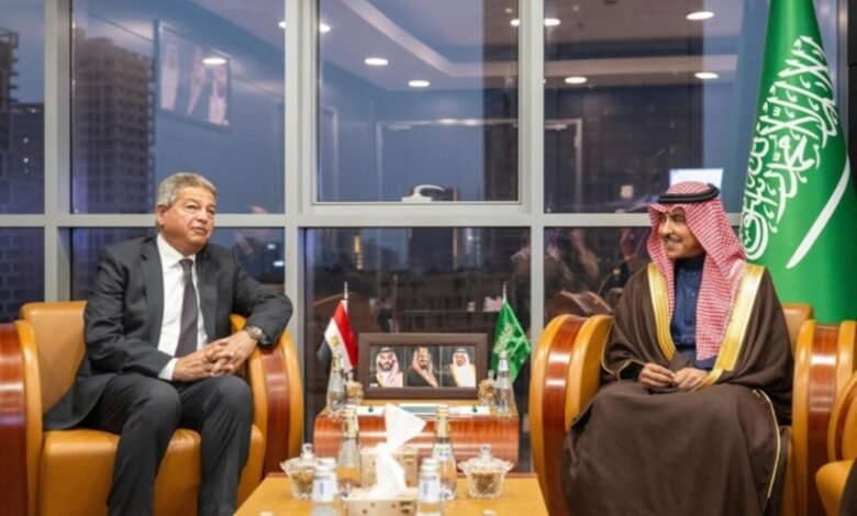 رئيس المجلس الأعلى للإعلام يلتقي وزير الإعلام السعودى لبحث سبل التعاون بين البلدين الشقيقين 1