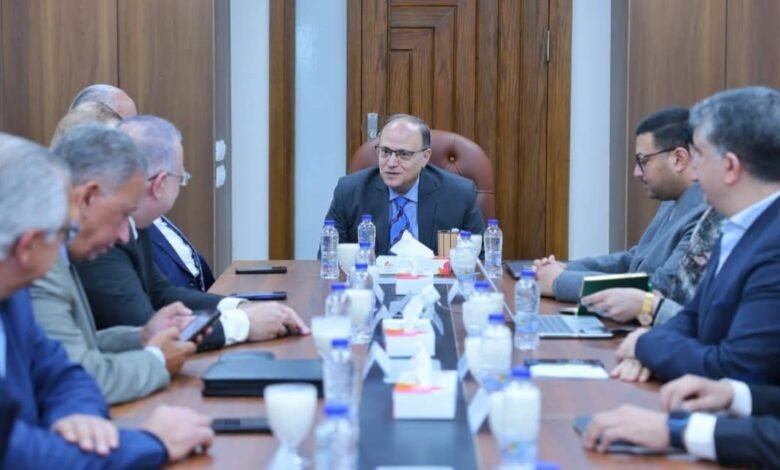 هيئة الدواء المصرية..اجتماع عاجل مع غرفة صناعة الدواء لمناقشة قرار تجديد الاشتراطات الفنية لمصانع الأدوية والعمل على تحسين جودة الصناعات الدوائية 1