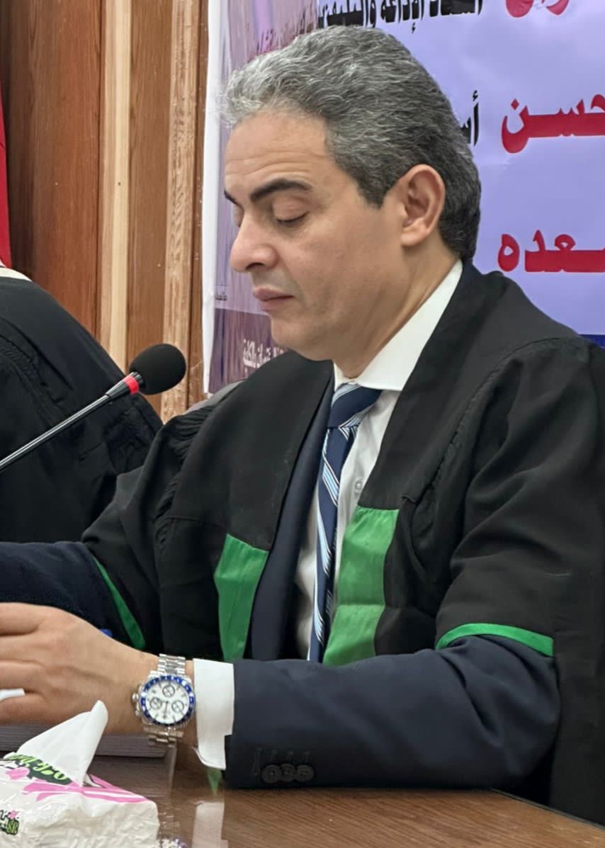 نقيب الإعلاميين مناقشًا ومحكّمًا لرسالة دكتوراه بكلية الإعلام جامعة القاهرة 1