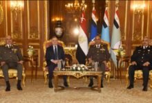 وزيرا الدفاع والداخلية يشهدان حفل إفطار شهر رمضان المبارك 13