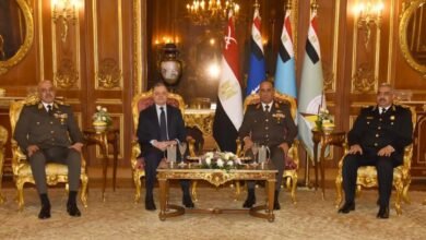 وزيرا الدفاع والداخلية يشهدان حفل إفطار شهر رمضان المبارك 6