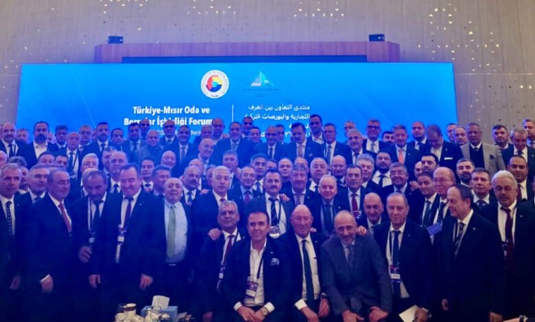 وسط تأكيد على تعزيز الشراكة.. ممثلو عالم الأعمال المصريين والأتراك يلتقون في منتدى التعاون في مدينة العلمين 1