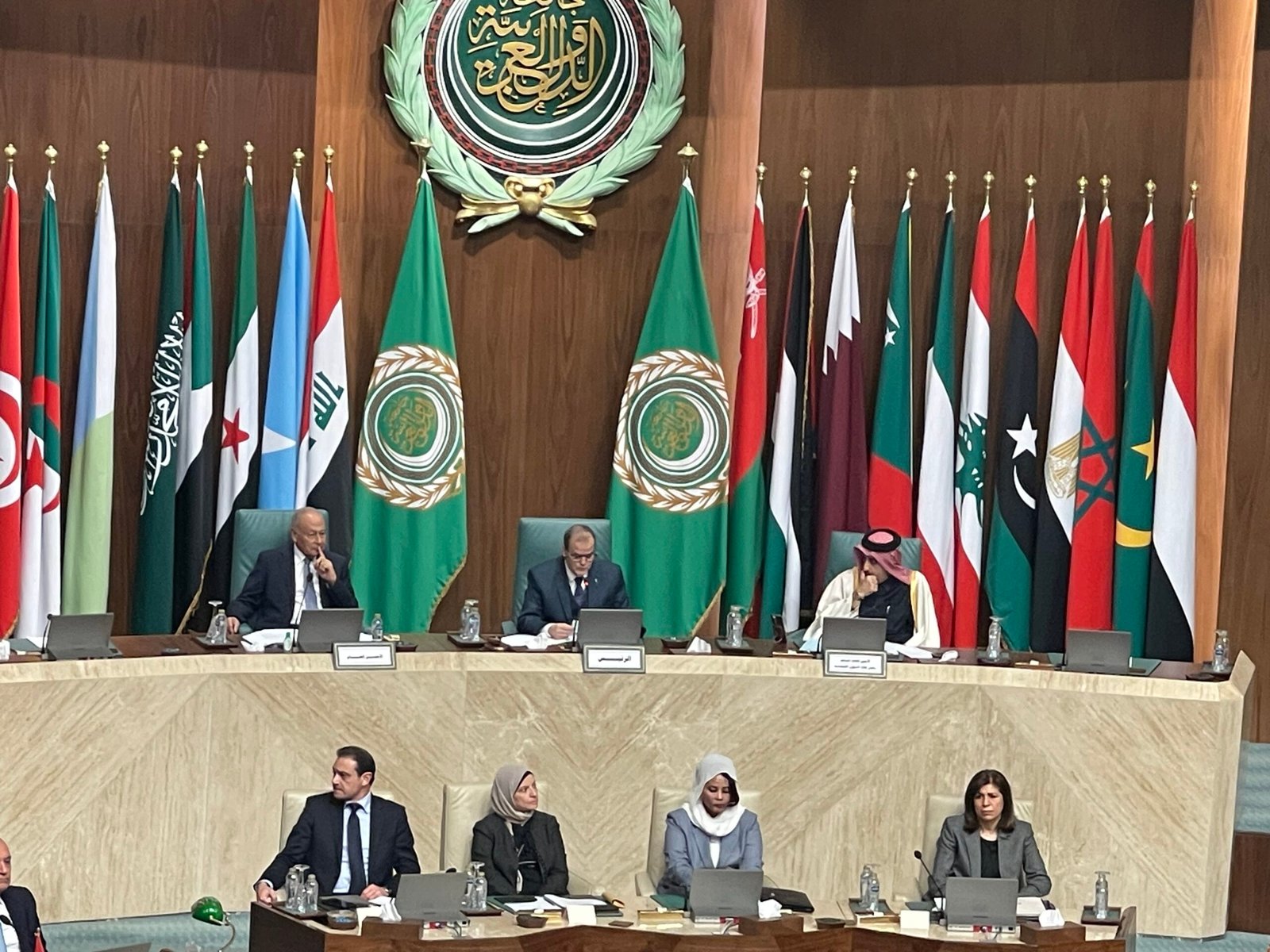 انطلاق اعمال الدورة الوزارية الـ117 للمجلس الاقتصادي والاجتماعي العربي 1