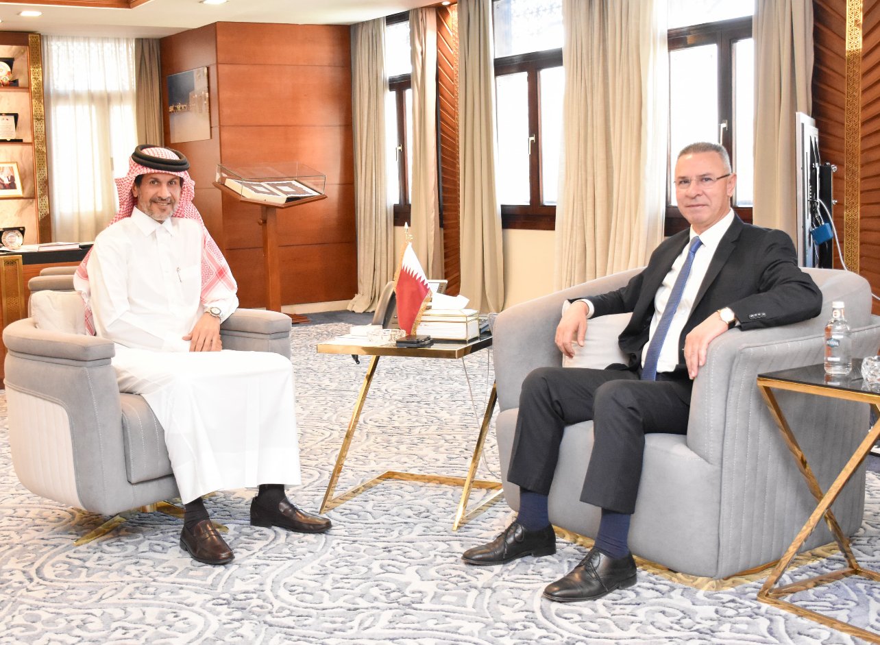 مباحثات بين الجامعة العربية وقطر لمواجهة التحديات الراهنة امام القضيه الفلسطينية 1