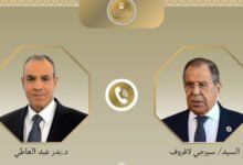 في اتصال هاتفي ..د.عبد العاطي يطلع نظيره الروسي على جهود مصر لتهيئة الأجواء لمواصلة المفاوضات بين الولايات المتحدة وإيران 14