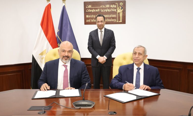 شراكة استراتيجية بين الأكاديمية العربية وإي آند مصر لإنشاء مختبرات متطورة للاتصالات السلكية واللاسلكية 1