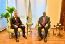 السفير قائد مصطفى يبحث مع مندوب الصومال بالجامعة العربية مستجدات الأوضاع الراهنة بالمنطقة وتعزيز التعاون المشترك 12